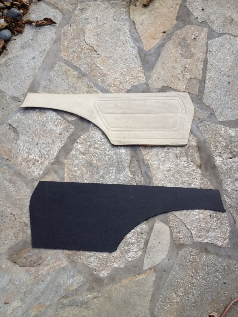 Door card material? Body/Interior Ratsun Forums